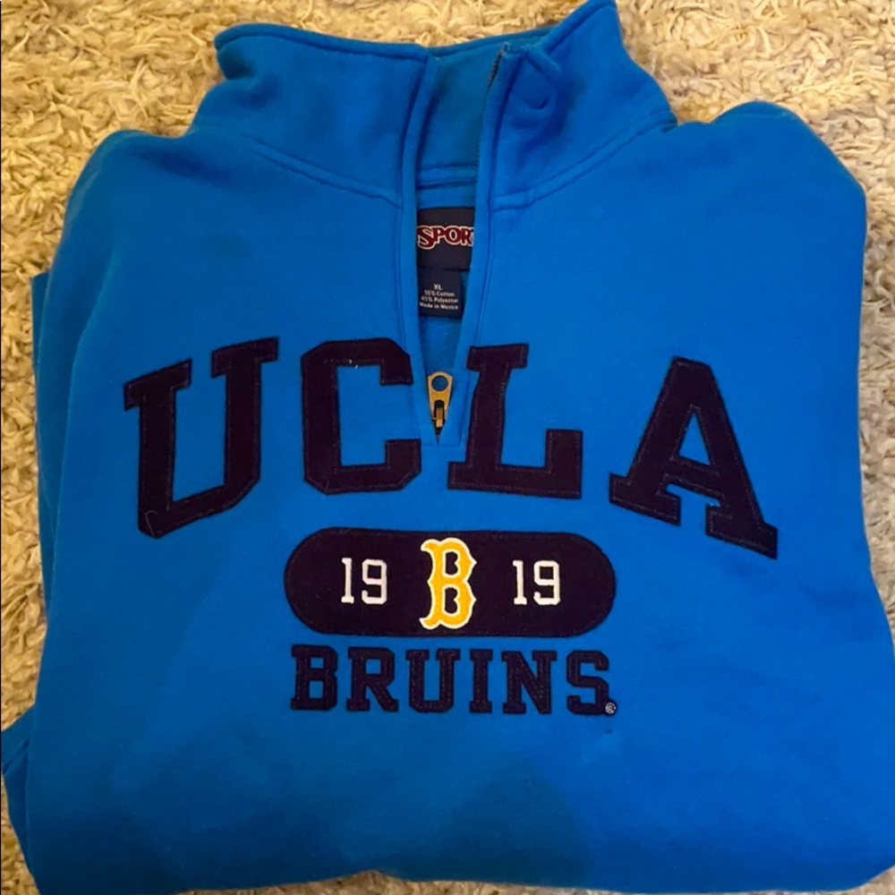 Jansport UCLA quarter zip sweatshirt